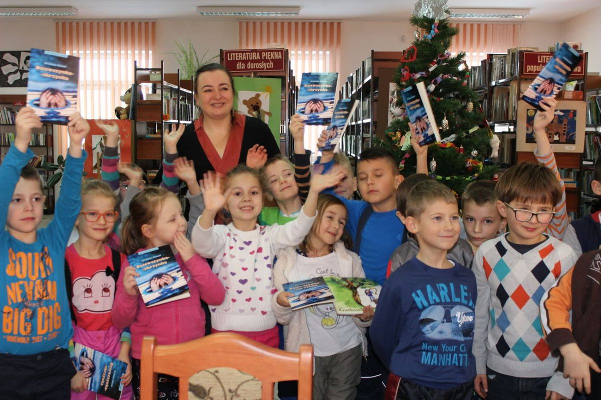 Spotkanie z Grażyną Hanaf w Kruszynie