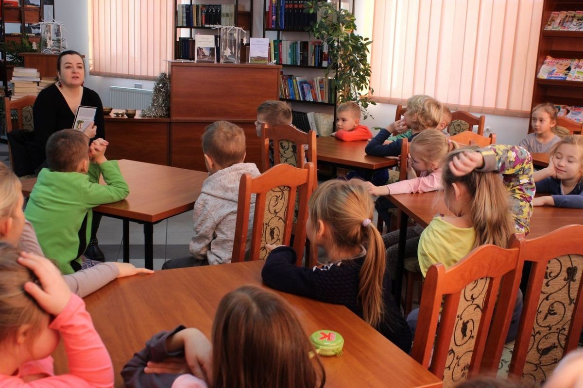 Spotkanie z Grażyną Hanaf w Kruszynie