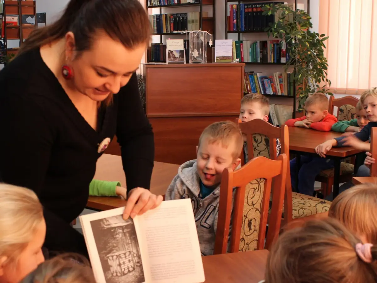 Spotkanie z Grażyną Hanaf w Kruszynie