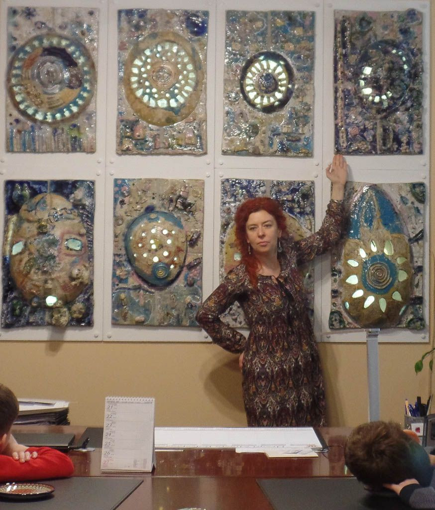 Fascynujące dzieło młodych bolesławian w gabinecie prezydenta