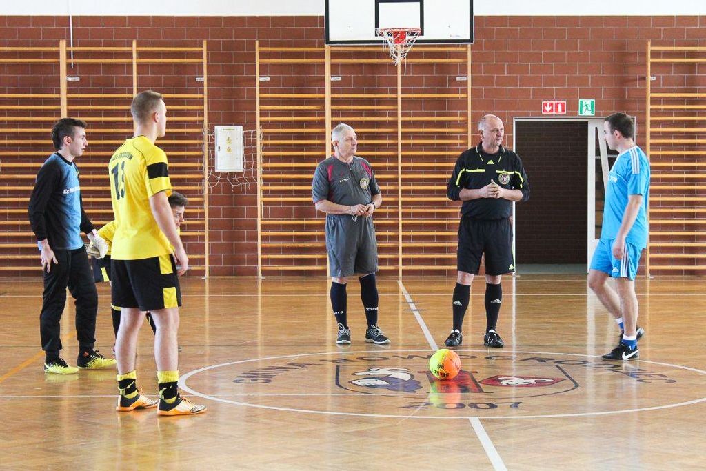 Chrobry z Pucharem Burmistrza Nowogrodźca Roberta Relicha