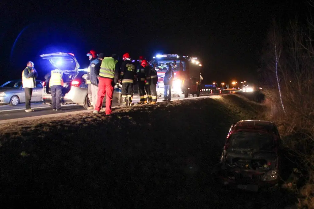 Wypadek na obwodnicy