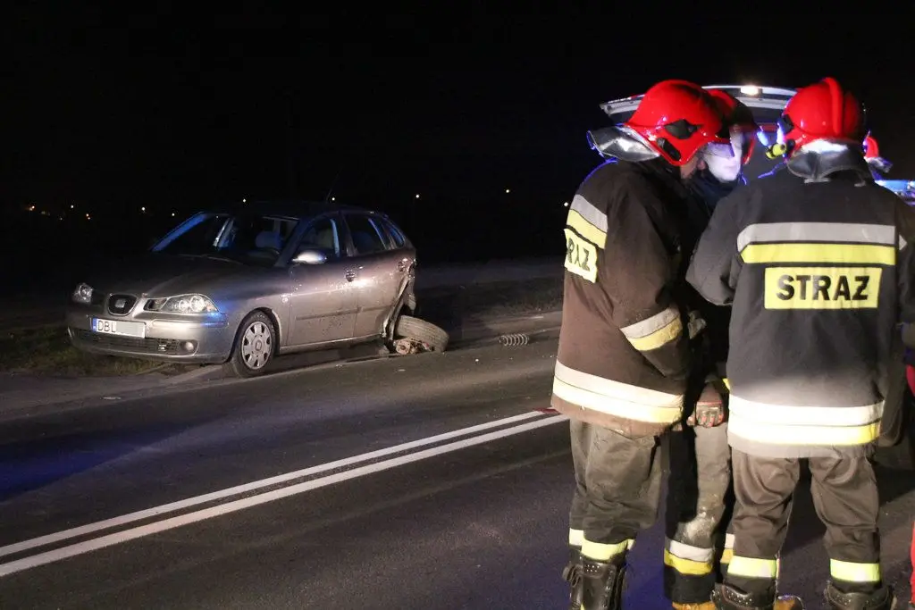 Wypadek na obwodnicy