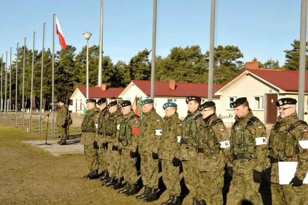 Certyfikacja 34 zmiany PKW KFOR