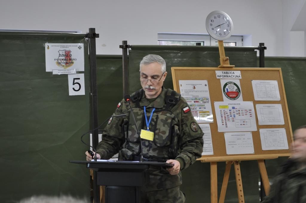 Certyfikacja 34 zmiany PKW KFOR