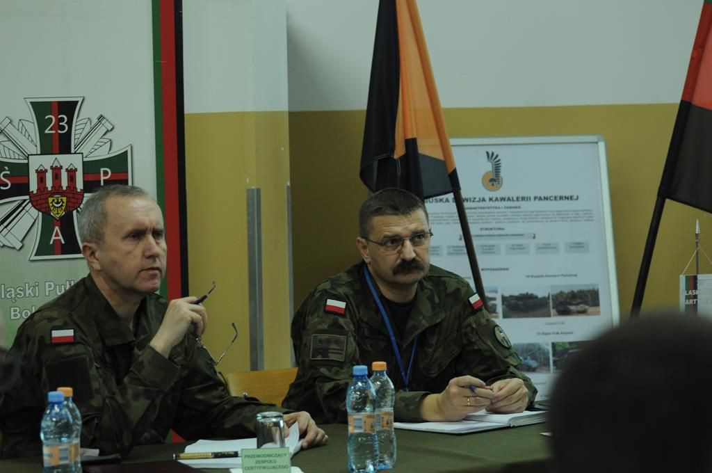 Certyfikacja 34 zmiany PKW KFOR