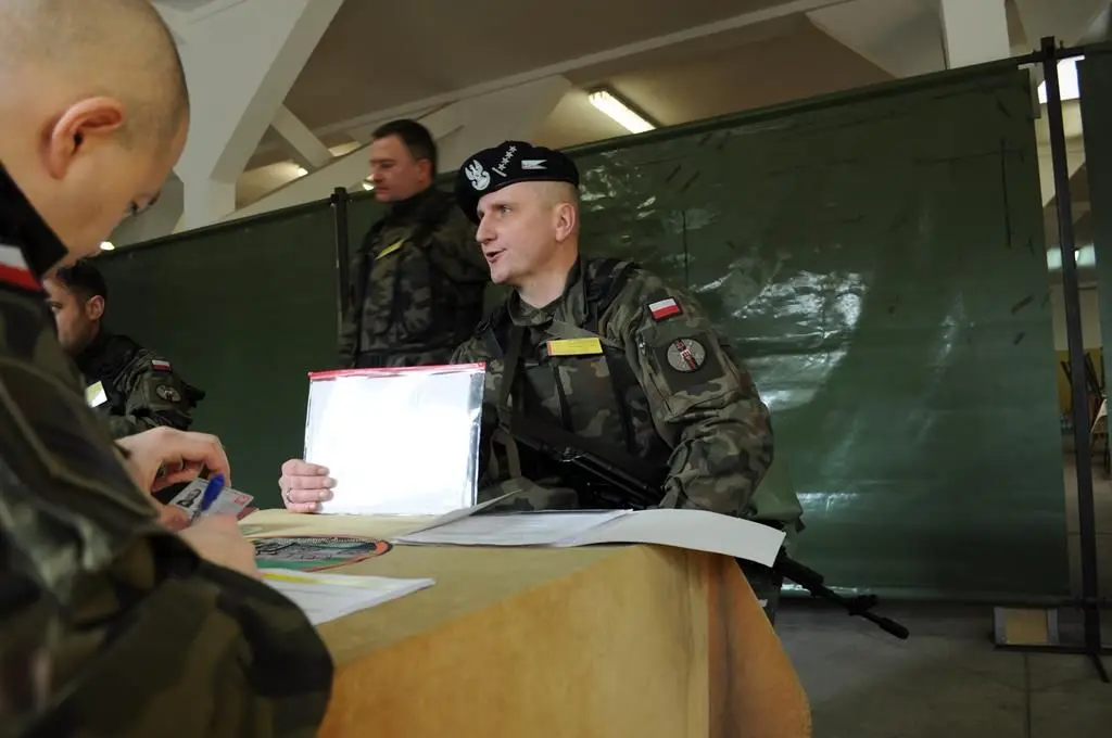 Certyfikacja 34 zmiany PKW KFOR