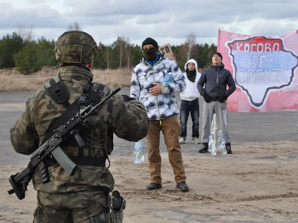 Certyfikacja 34 zmiany PKW KFOR