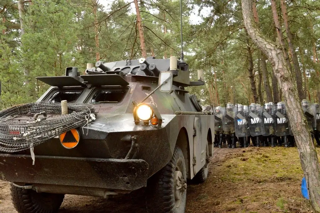 Certyfikacja 34 zmiany PKW KFOR