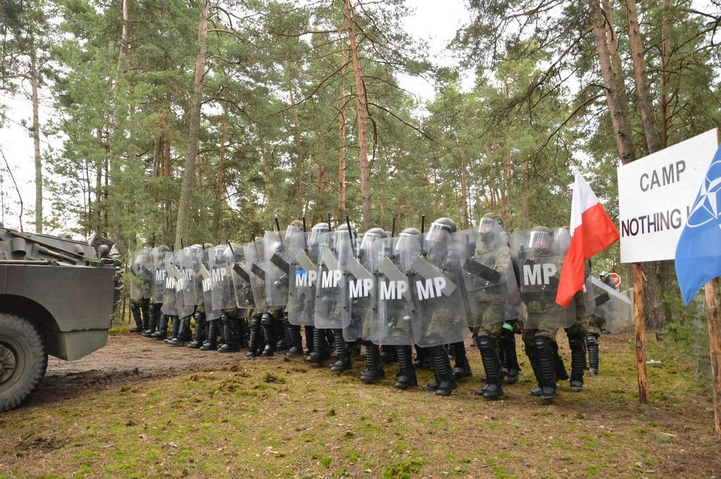 Certyfikacja 34 zmiany PKW KFOR