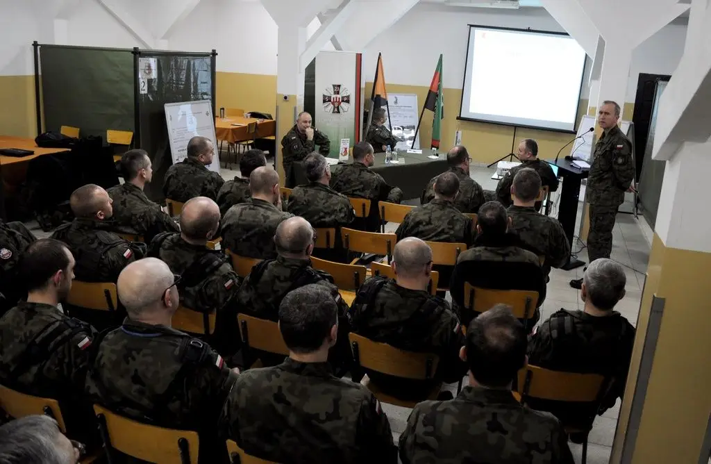 Certyfikacja 34 zmiany PKW KFOR