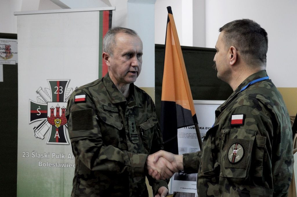 Certyfikacja 34 zmiany PKW KFOR