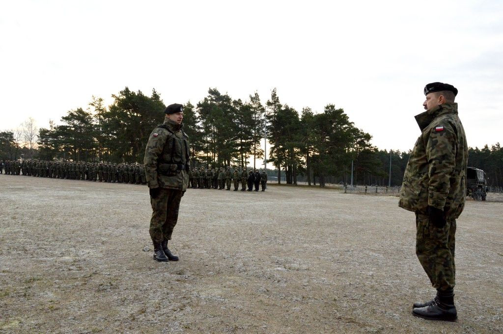 Certyfikacja 34 zmiany PKW KFOR