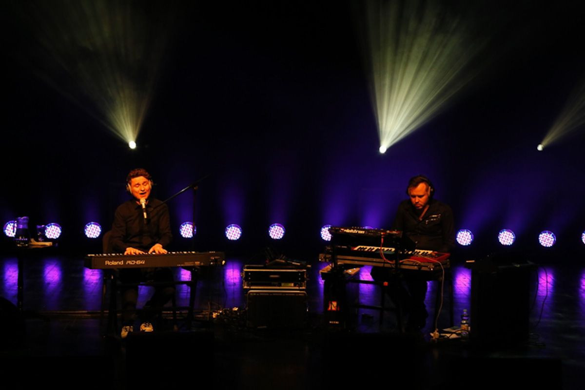 Janusz Radek z repertuarem Poświatowskiej w BOK-MCC