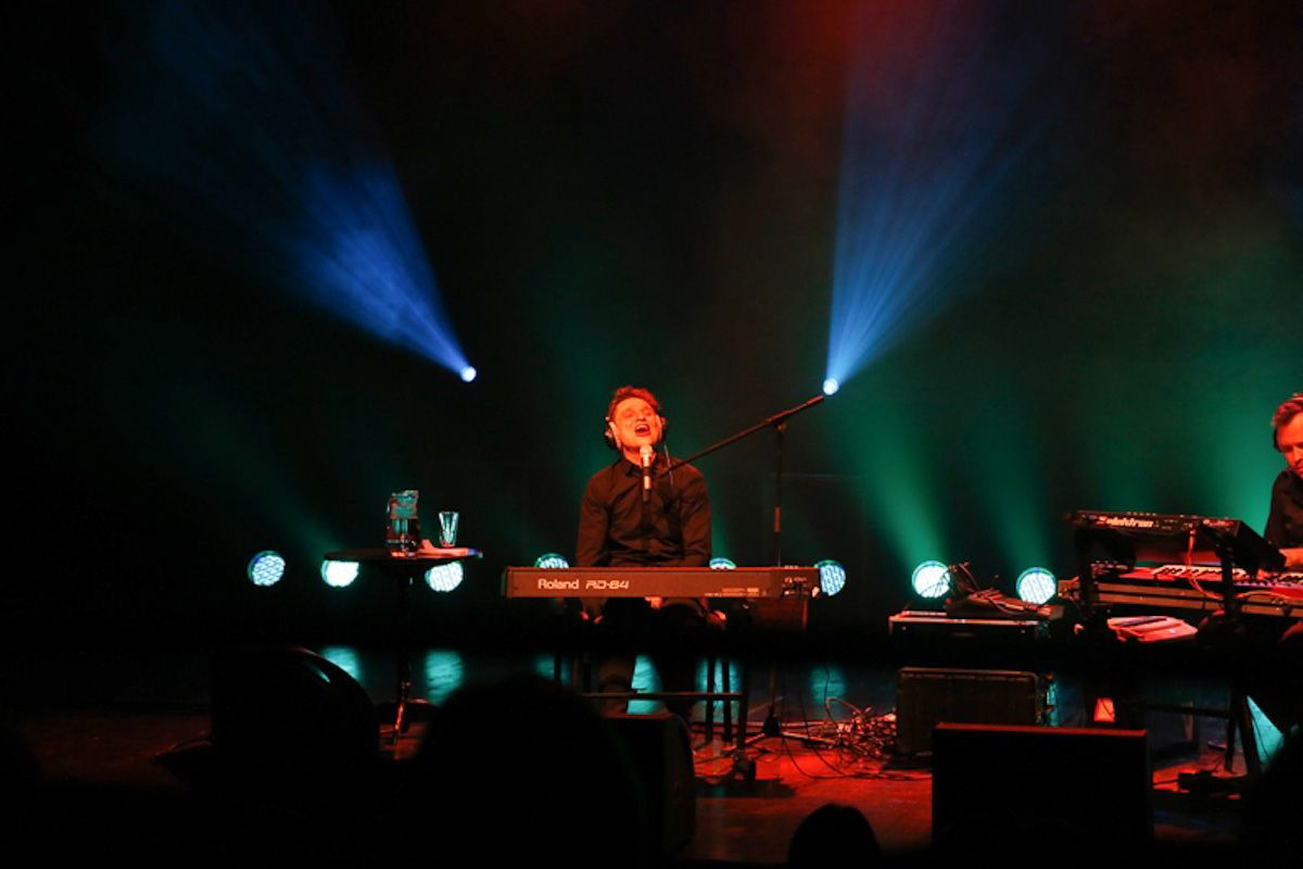 Janusz Radek z repertuarem Poświatowskiej w BOK-MCC