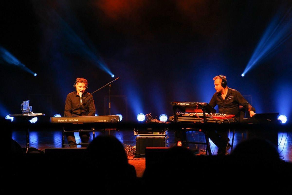 Janusz Radek z repertuarem Poświatowskiej w BOK-MCC