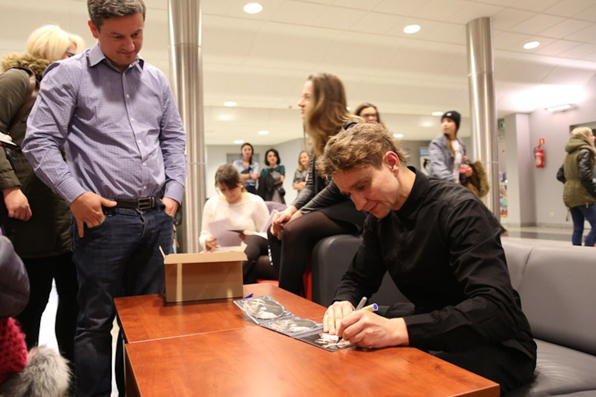 Janusz Radek z repertuarem Poświatowskiej w BOK-MCC