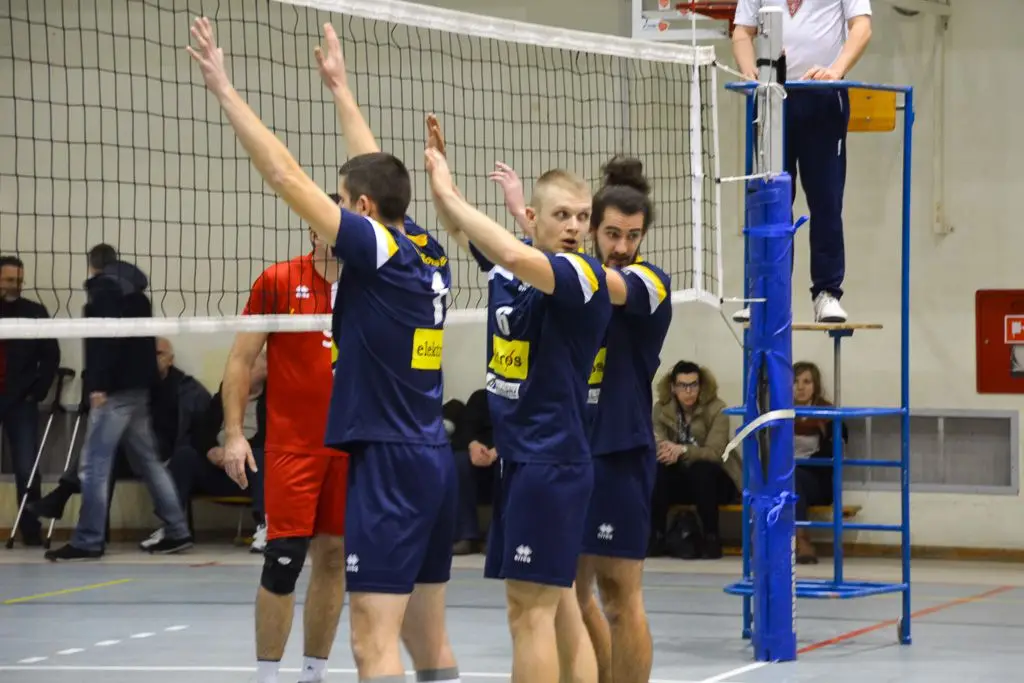 BTS Elektros vs Opal Kudowa-Zdrój 3:2