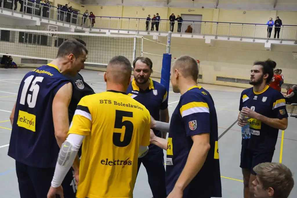 BTS Elektros vs Opal Kudowa-Zdrój 3:2