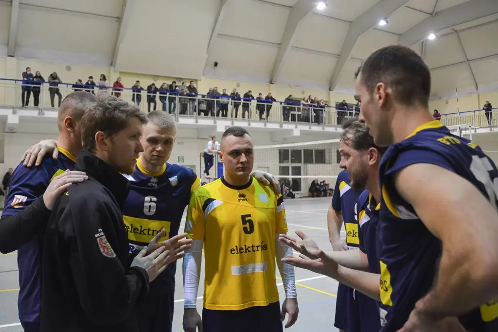 BTS Elektros vs Opal Kudowa-Zdrój 3:2