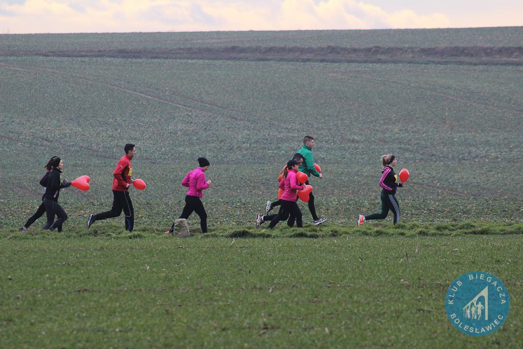 Bieg Walentynkowy za nami