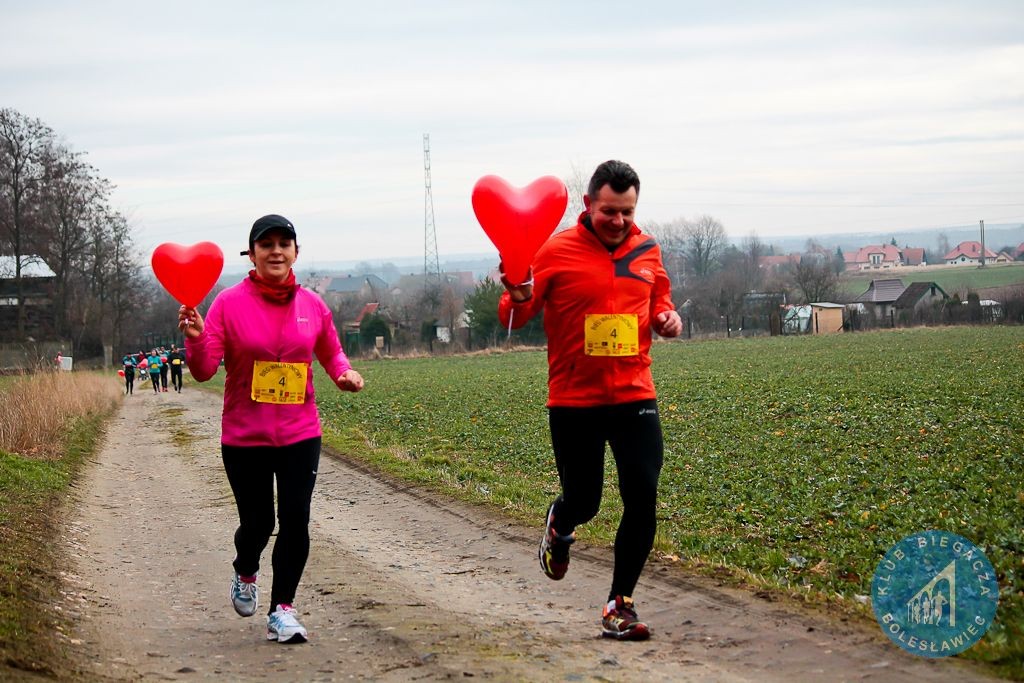 Bieg Walentynkowy za nami