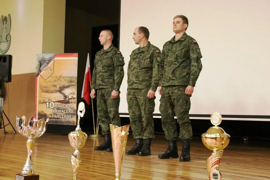 Najlepsi pancerniacy uhonorowani