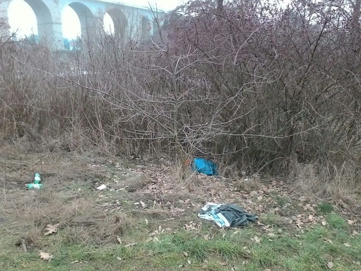 Bobrowa ścieżka jest regularnie zaśmiecana przez brudasów i nie nadążamy za nimi sprzątać