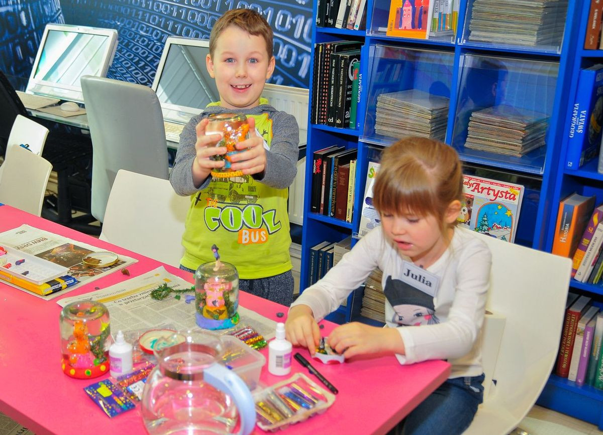 Magiczna kula, króliczek i przypominajka, czyli ferie z MBP