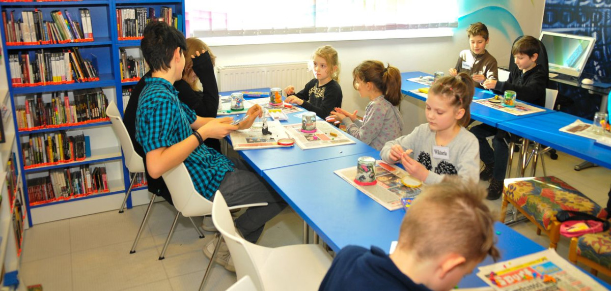 Magiczna kula, króliczek i przypominajka, czyli ferie z MBP