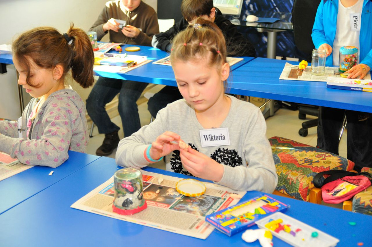 Magiczna kula, króliczek i przypominajka, czyli ferie z MBP