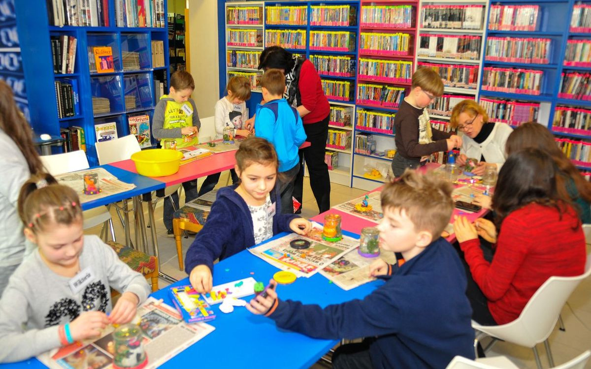 Magiczna kula, króliczek i przypominajka, czyli ferie z MBP