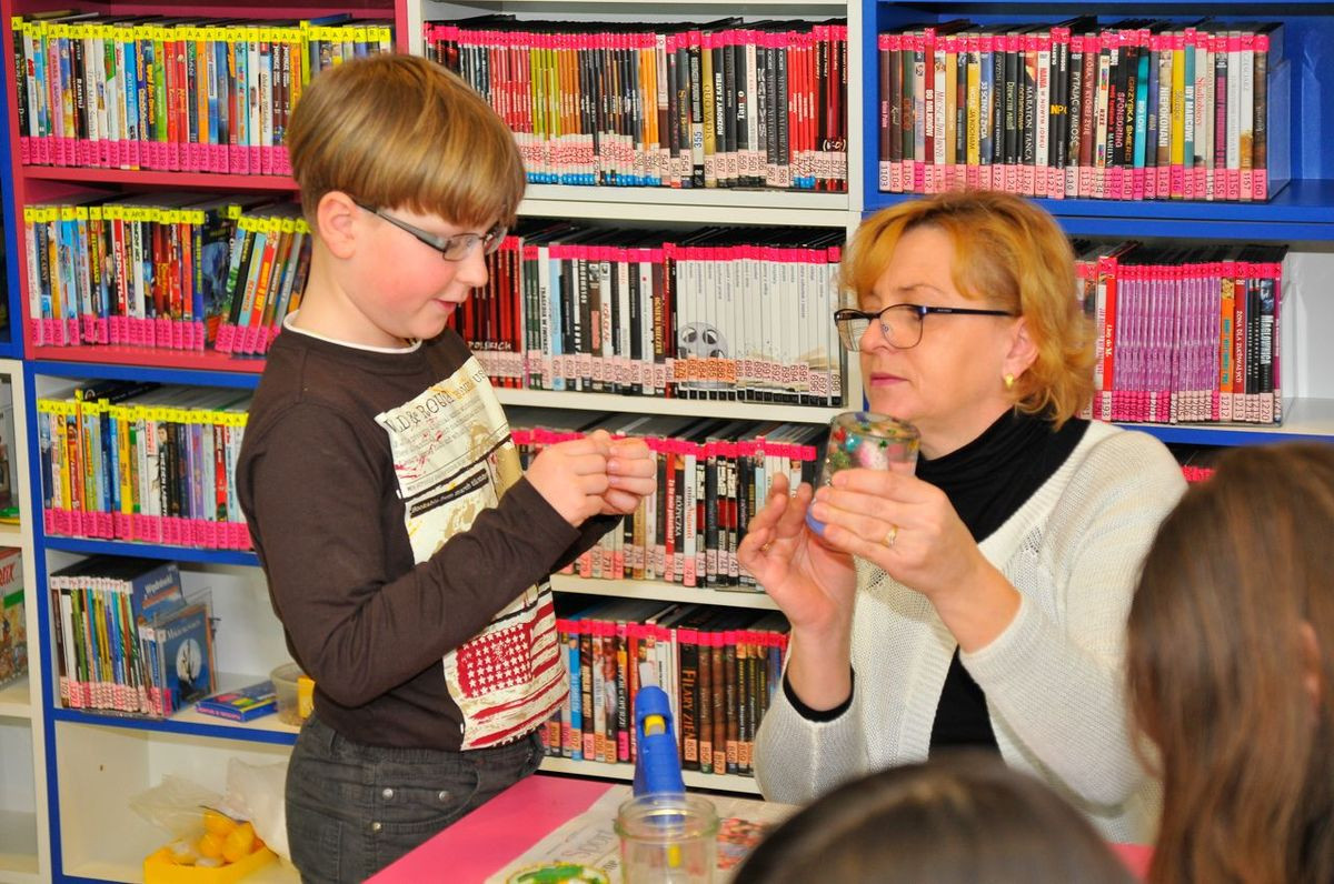 Magiczna kula, króliczek i przypominajka, czyli ferie z MBP