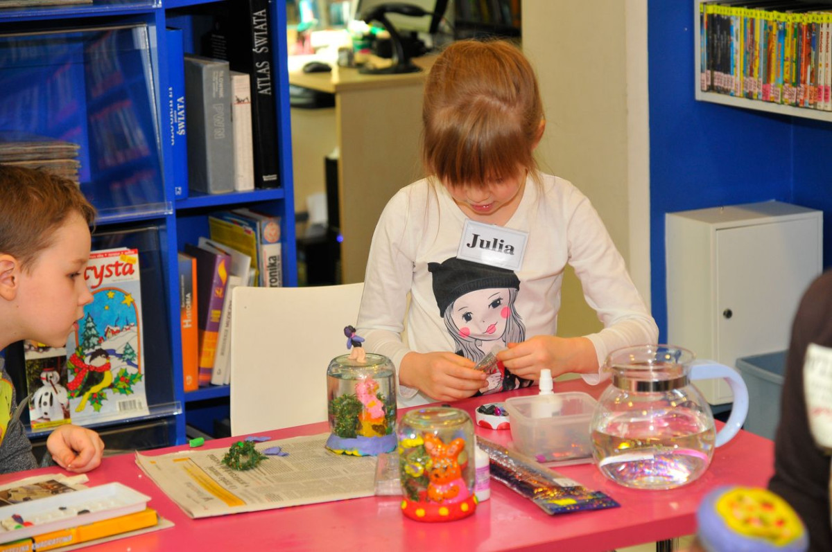 Magiczna kula, króliczek i przypominajka, czyli ferie z MBP