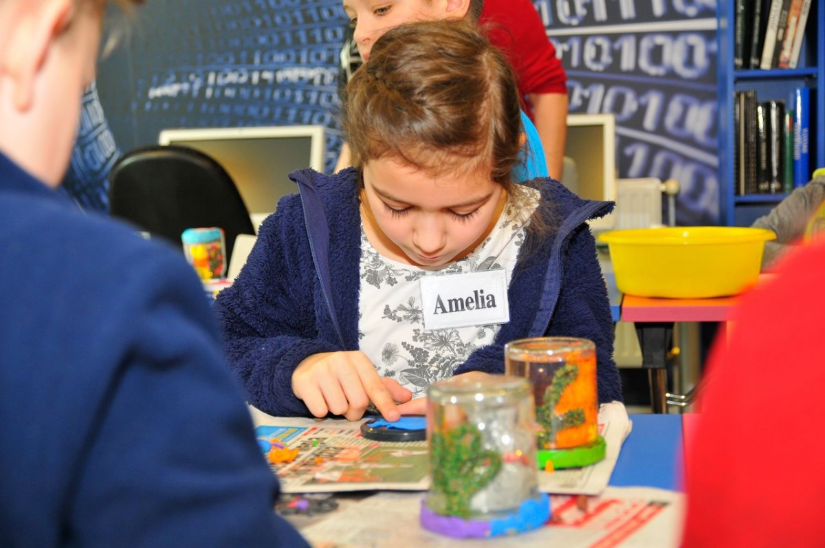 Magiczna kula, króliczek i przypominajka, czyli ferie z MBP
