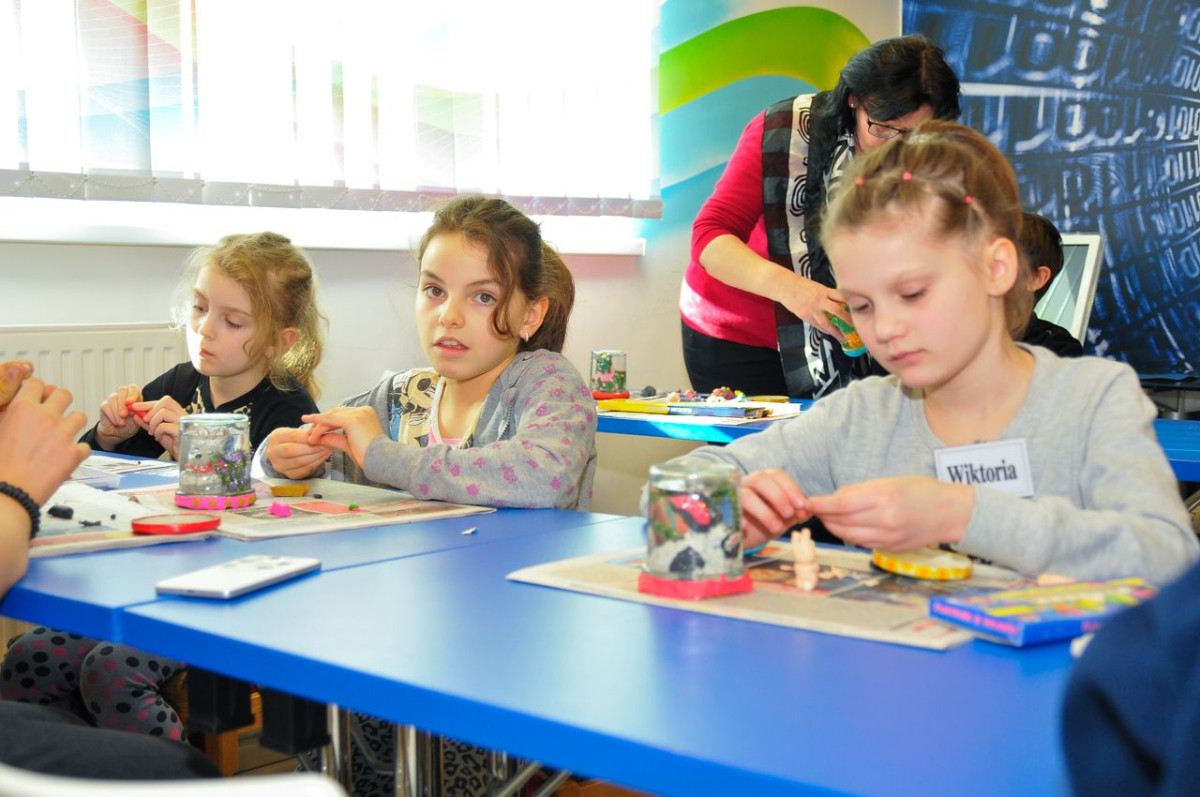 Magiczna kula, króliczek i przypominajka, czyli ferie z MBP