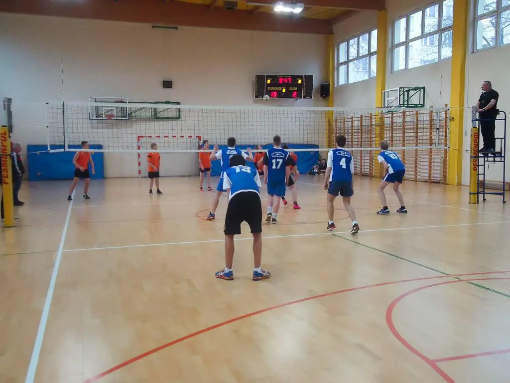 Siatkarze z GS nr 2 w finale strefowym