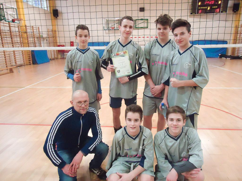 Siatkarze z GS nr 2 w finale strefowym