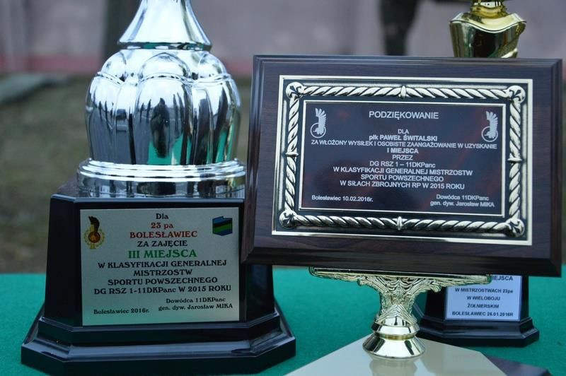 23 ŚPA: trzecie miejsce na podium Czarnej Dywizji