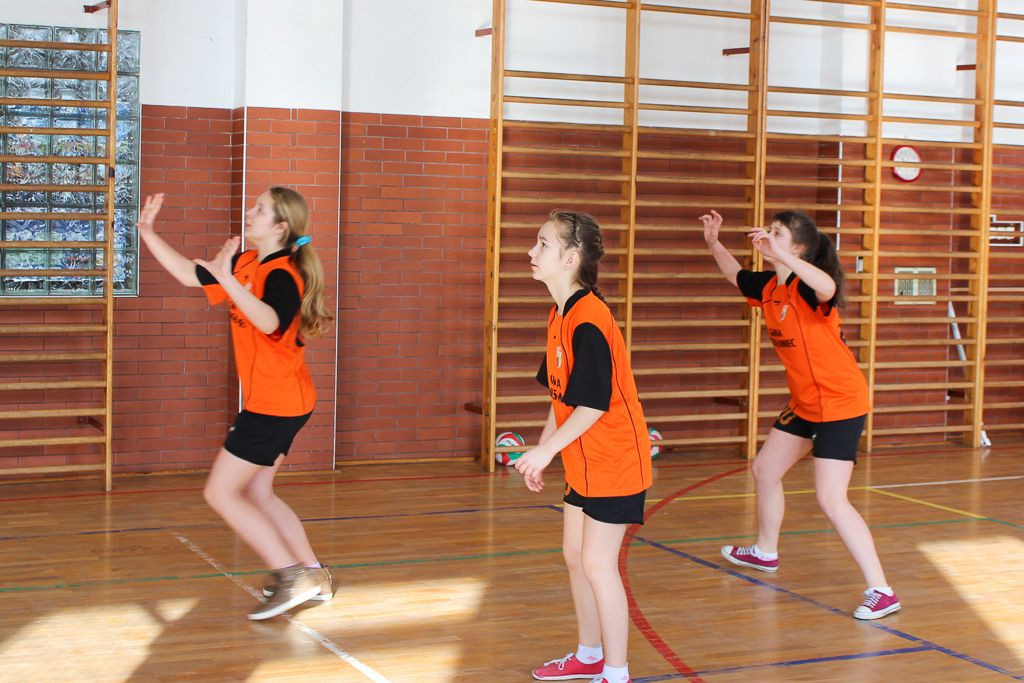 Siatkarki z Trzebienia najlepsze w gminie