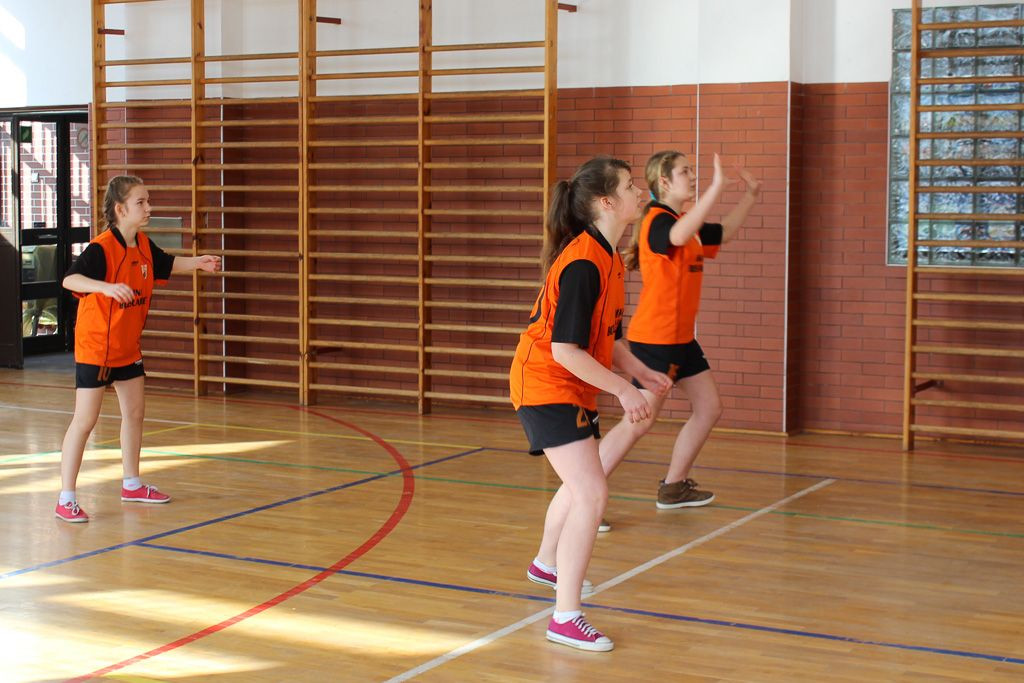 Siatkarki z Trzebienia najlepsze w gminie