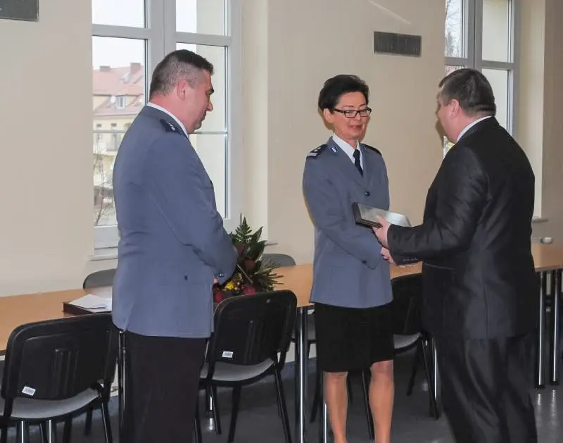Wicekomendantka policji Katarzyna Szmyt przeszła na emeryturę