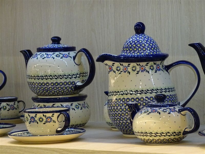 Nowe wzory ceramiki bolesławieckiej Z.C. Bolesławiec