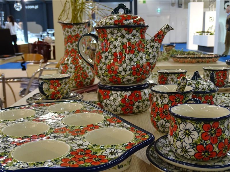 Nowe wzory ceramiki bolesławieckiej Z.C. Bolesławiec