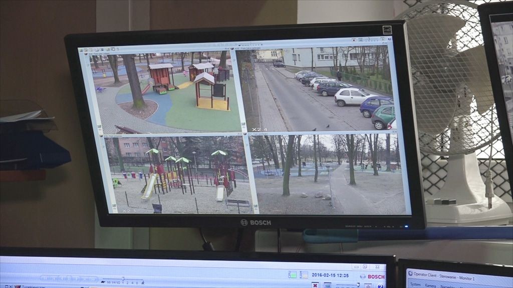 Bezpieczniej na placu zabaw. Są nowe kamery monitoringu