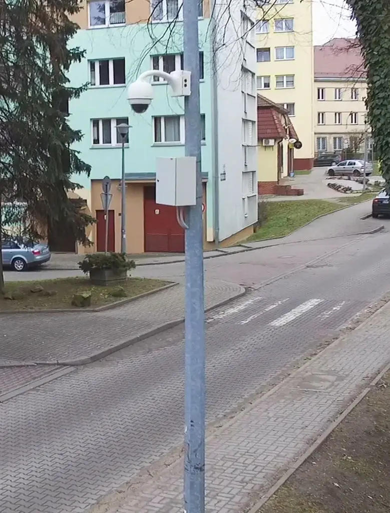 Bezpieczniej na placu zabaw. Są nowe kamery monitoringu