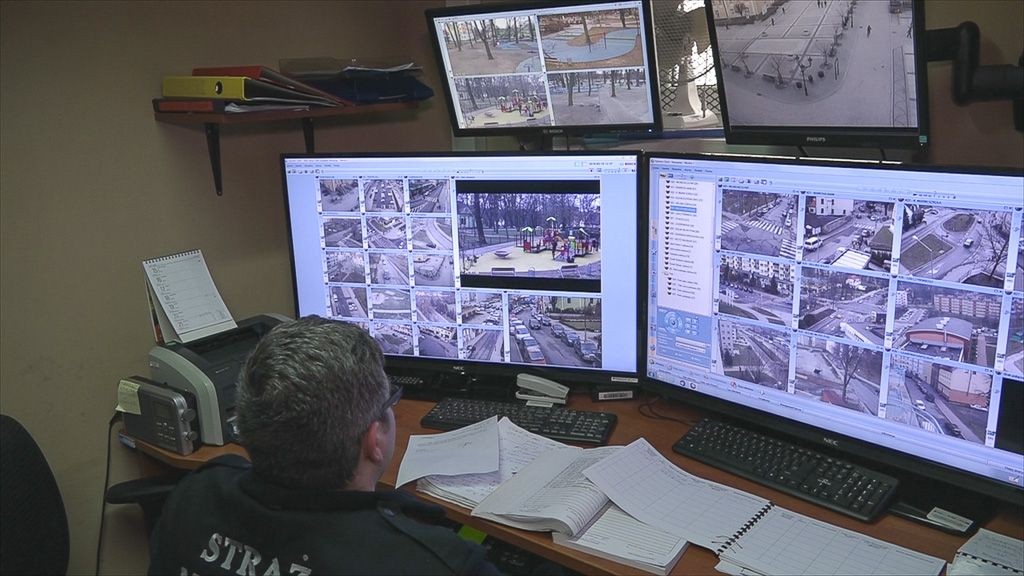 Bezpieczniej na placu zabaw. Są nowe kamery monitoringu