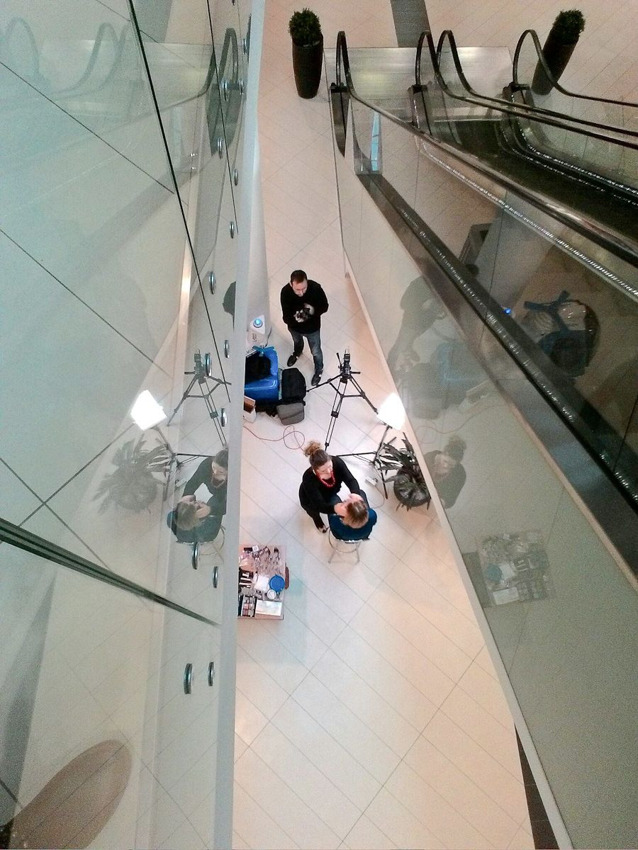 Plan pierwszych Istotnych Metamorfoz  Galerii BCC