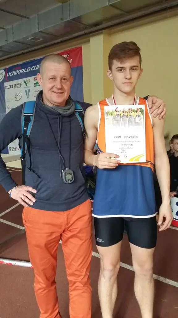 Dariusz Łomański i Piotr Posłuszny