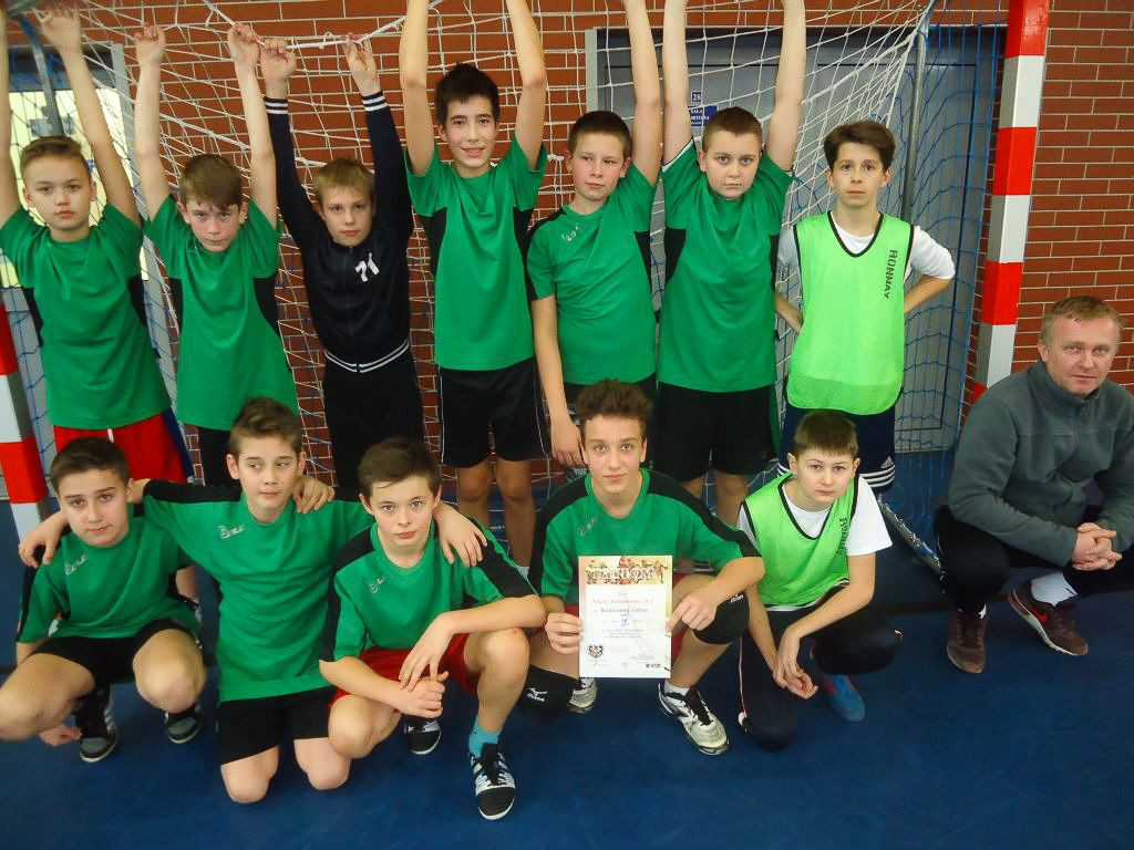 Szczypiorniści z „jedynki” w finale wojewódzkim